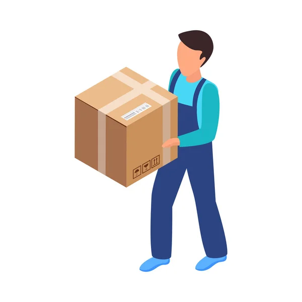 Relocation Service Icon — Stock Vector