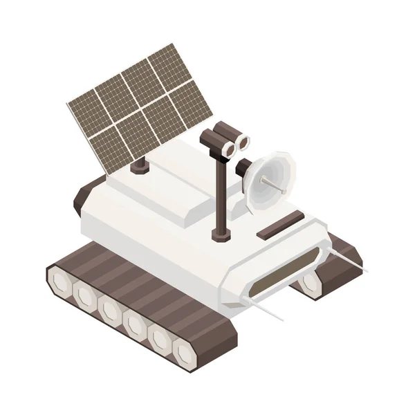 Εικονίδιο Mars Rover — Διανυσματικό Αρχείο