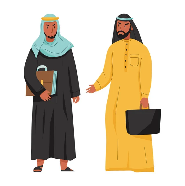 Icono del pueblo árabe — Archivo Imágenes Vectoriales