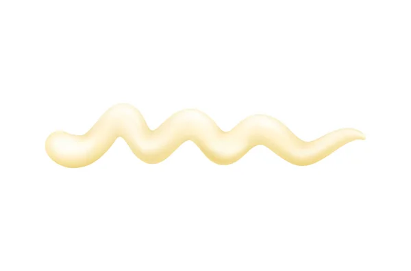 Illustration Mayonnaise réaliste — Image vectorielle