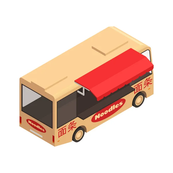 Food Truck Ikone — Stockvektor