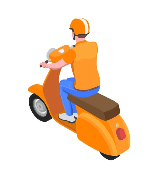 Personal Transport Icon — Stock Vector