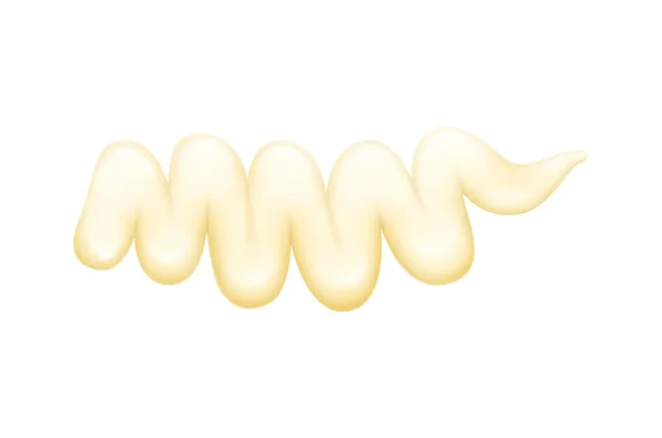 Realistisk mayonnaise Illustration – Stock-vektor