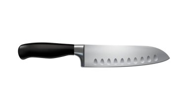 Gerçekçi Santoku Bıçağı