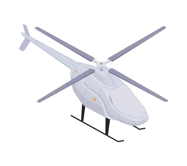 Icône hélicoptère Uav — Image vectorielle