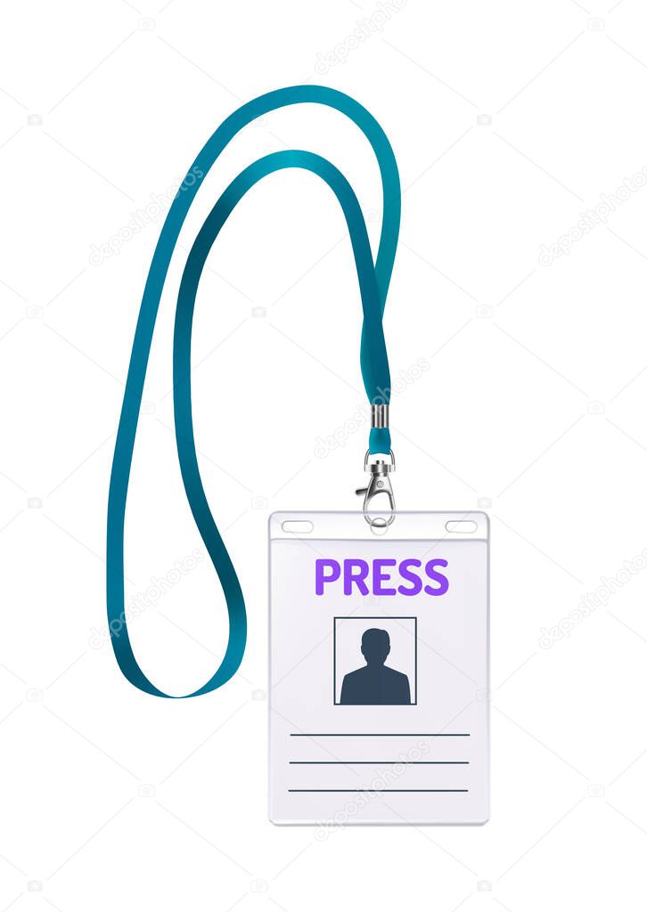 Press Id Card