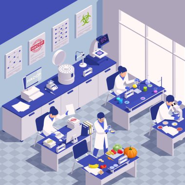 Haccp gıda güvenliği konsepti
