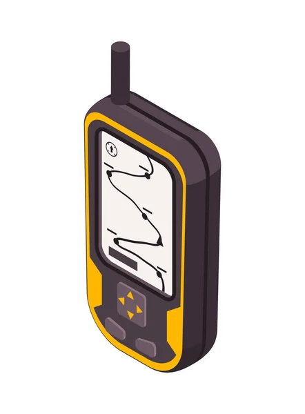 Ícone walkie talkie — Vetor de Stock