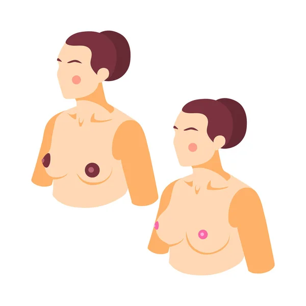 Pictogram plastische chirurgie — Stockvector