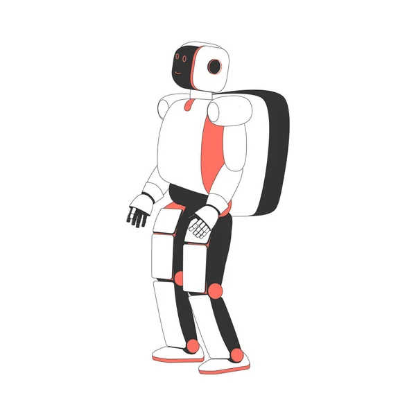Ícone Isométrico do Robô —  Vetores de Stock