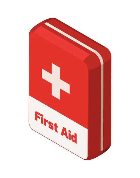 First Aid Kit — Stock Vector