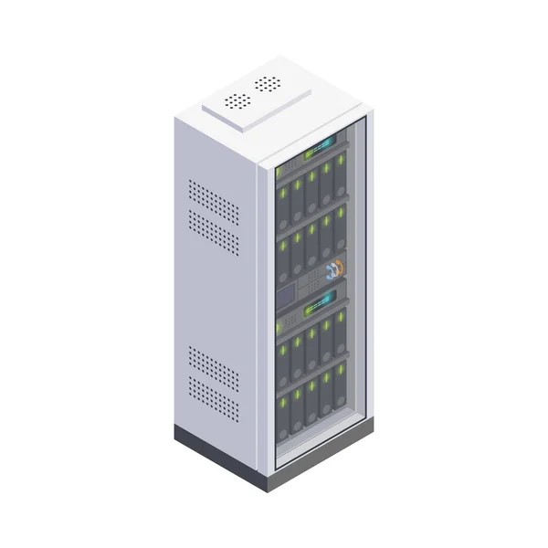 Ikone des Server-Racks — Stockvektor