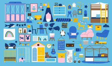 Çocuk Odası Rengi Ayarları