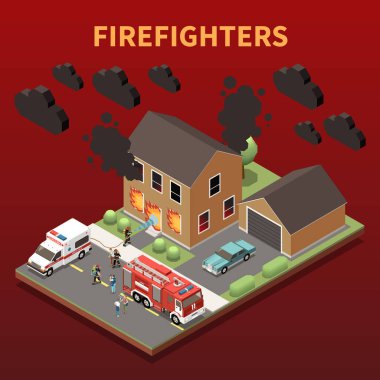 İtfaiyeciler Isometric Geçmişi