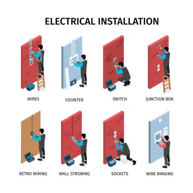 Elektrik Kurulumu Kompozisyonları Ayarlandı