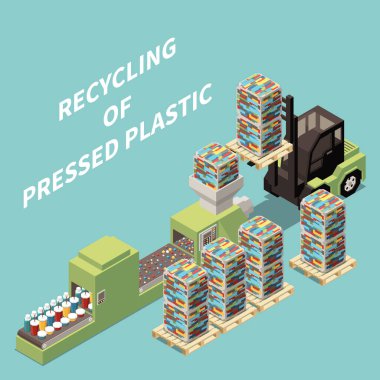 Plastik Geri Dönüşüm Çizimi