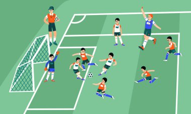 Futbol Futbolu Kompozisyonu