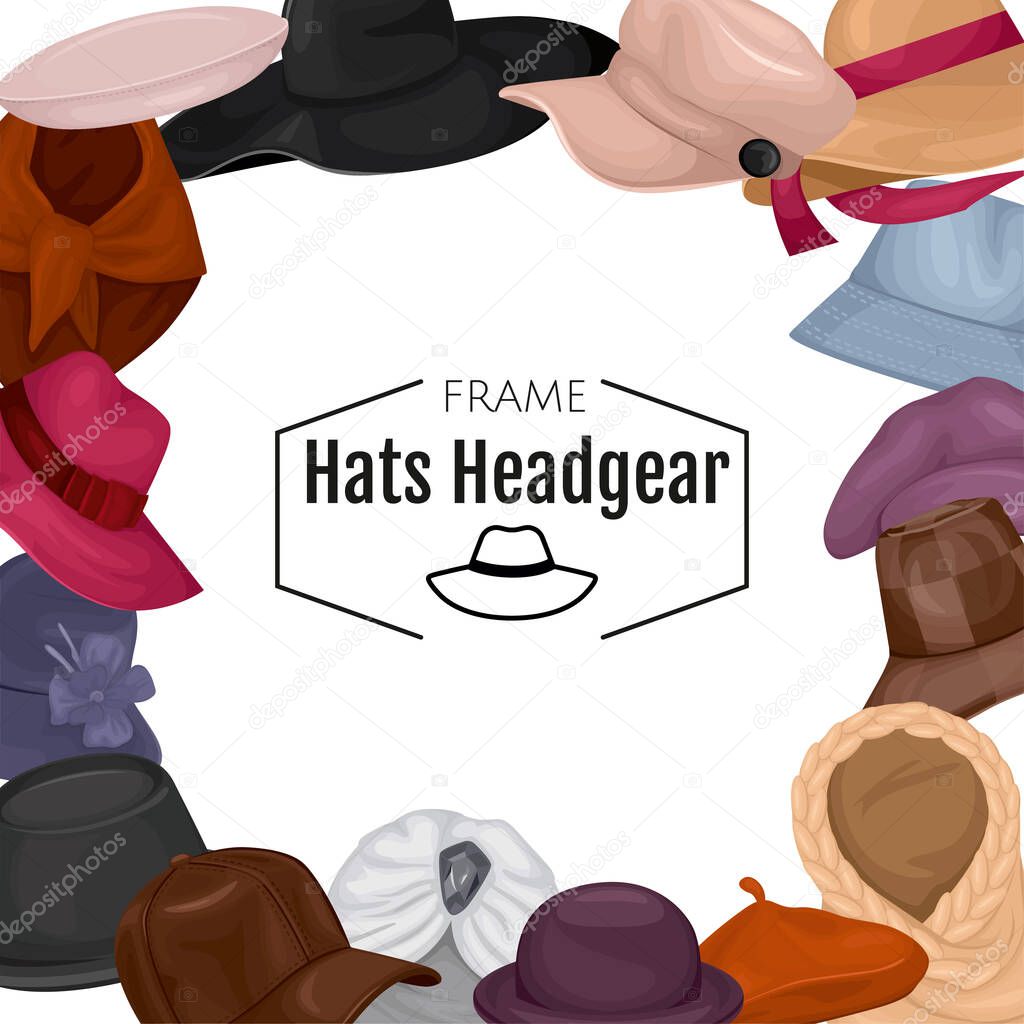 Hats Headgear Frame Composition