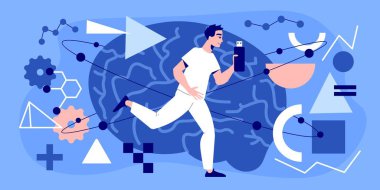 Beyin Belleği Çalışması Kompozisyonu