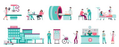 Hastane Yaşamı Kompozisyonları Ayarları