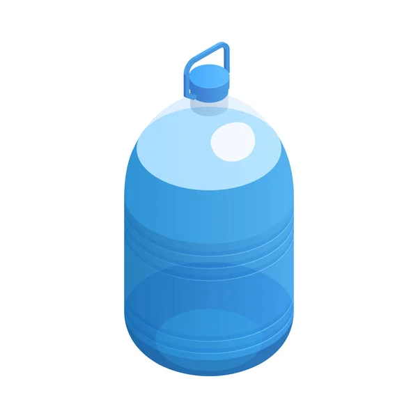 Εικονίδιο φιάλης νερού — Διανυσματικό Αρχείο