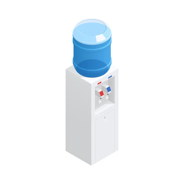 等量水冷却器 — 图库矢量图片