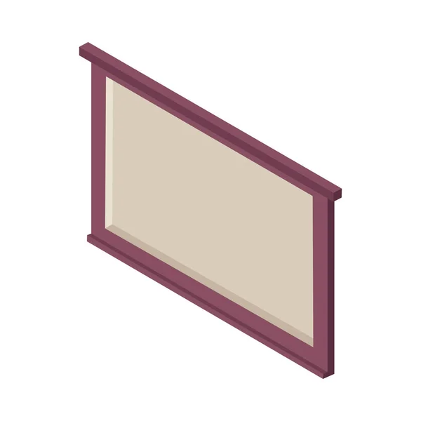 Ikona ikony desky — Stockový vektor