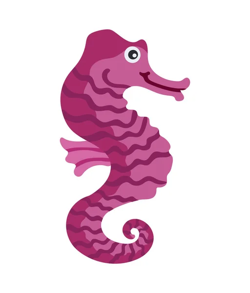 Sea Horse Icon — Stock Vector