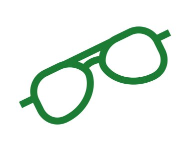 Düz Gözlük Çizimi