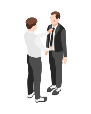 Damat Takım Elbisesi Kompozisyonu