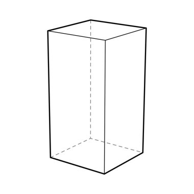Tetrahedral Prizma Stereometrik Kompozisyonu