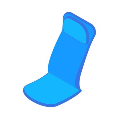 Masaj Sandalyesi Isometric Bileşimi