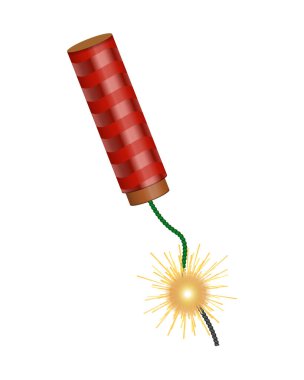 Gerçekçi Diwali Firecracker Kompozisyonu