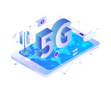 5G Dünya Arası Bağlantı Kompozisyonu