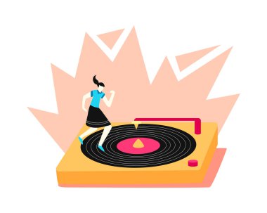 Turntable Dans Müzik Kompozisyonu