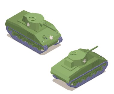 2. Dünya Savaşı Askeri Araçları Ayarlandı