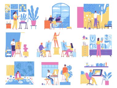 Boyama Stüdyosu Simgesi Ayarları