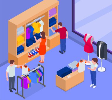 Hızlı Moda Butik Kompozisyonu