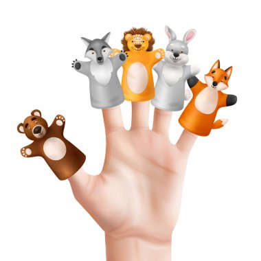 Kukla Tiyatrosu Çizimi