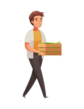 Sera Erkek İşçi Kompozisyonu