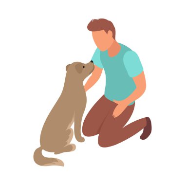 İnsan ve Köpek Kompozisyonu