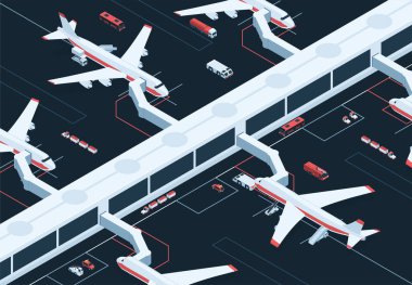 Havaalanı Terminal Jetleri Bileşimi