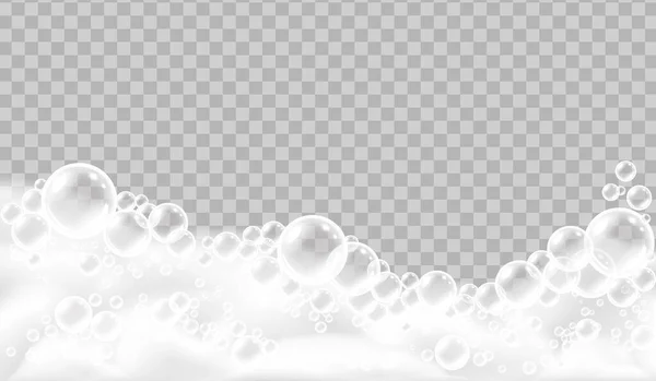 泡沫泡沫现实的概念 — 图库矢量图片