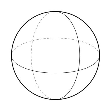 Küre Stereometrik Şekli