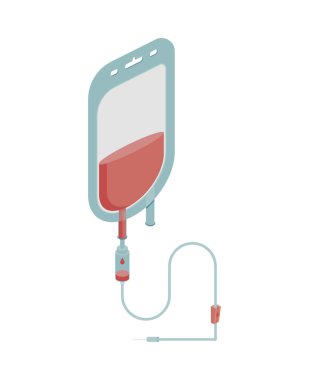 Ambulans Dripper Isometric Bestesi