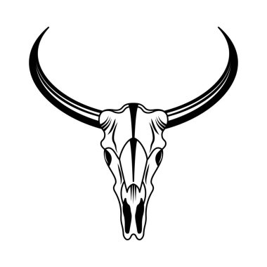 Coyote Kovboy Amblem Kompozisyonu