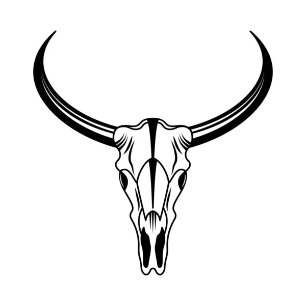 Composición del emblema del vaquero del coyote — Vector de stock