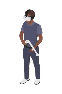 VR Savaş Oyuncuları Kompozisyonu