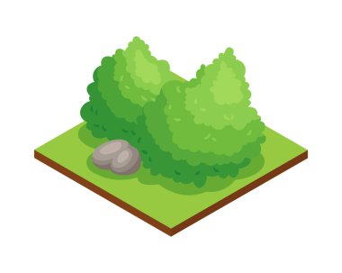 Çalılıklar ve Taş Bileşimi