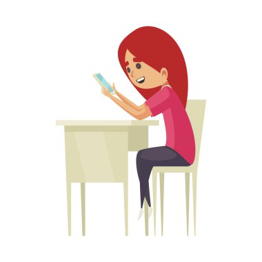 Teen Gadget Bağımlılık Kompozisyonu